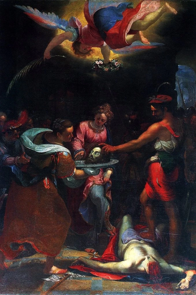La decollazione di San Giovanni Battista